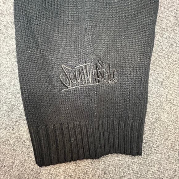 VTG Southpole Crew Neck Sweater Black Size XXL - Picture 4 of 8